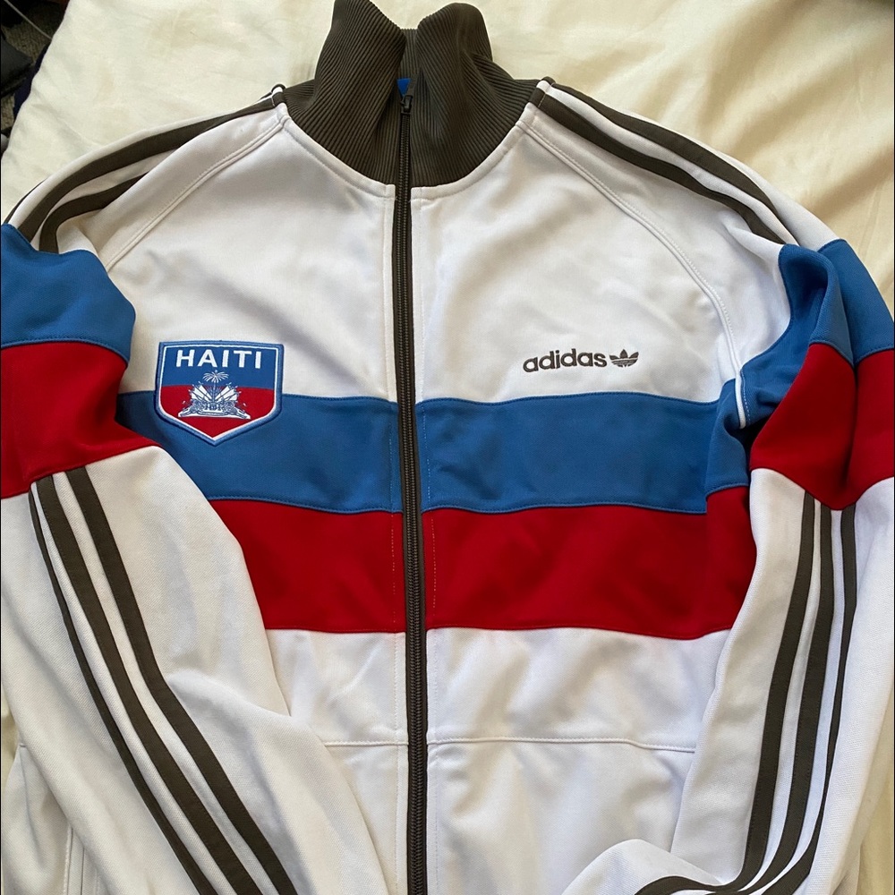 Adidas Haiti Track Tracket